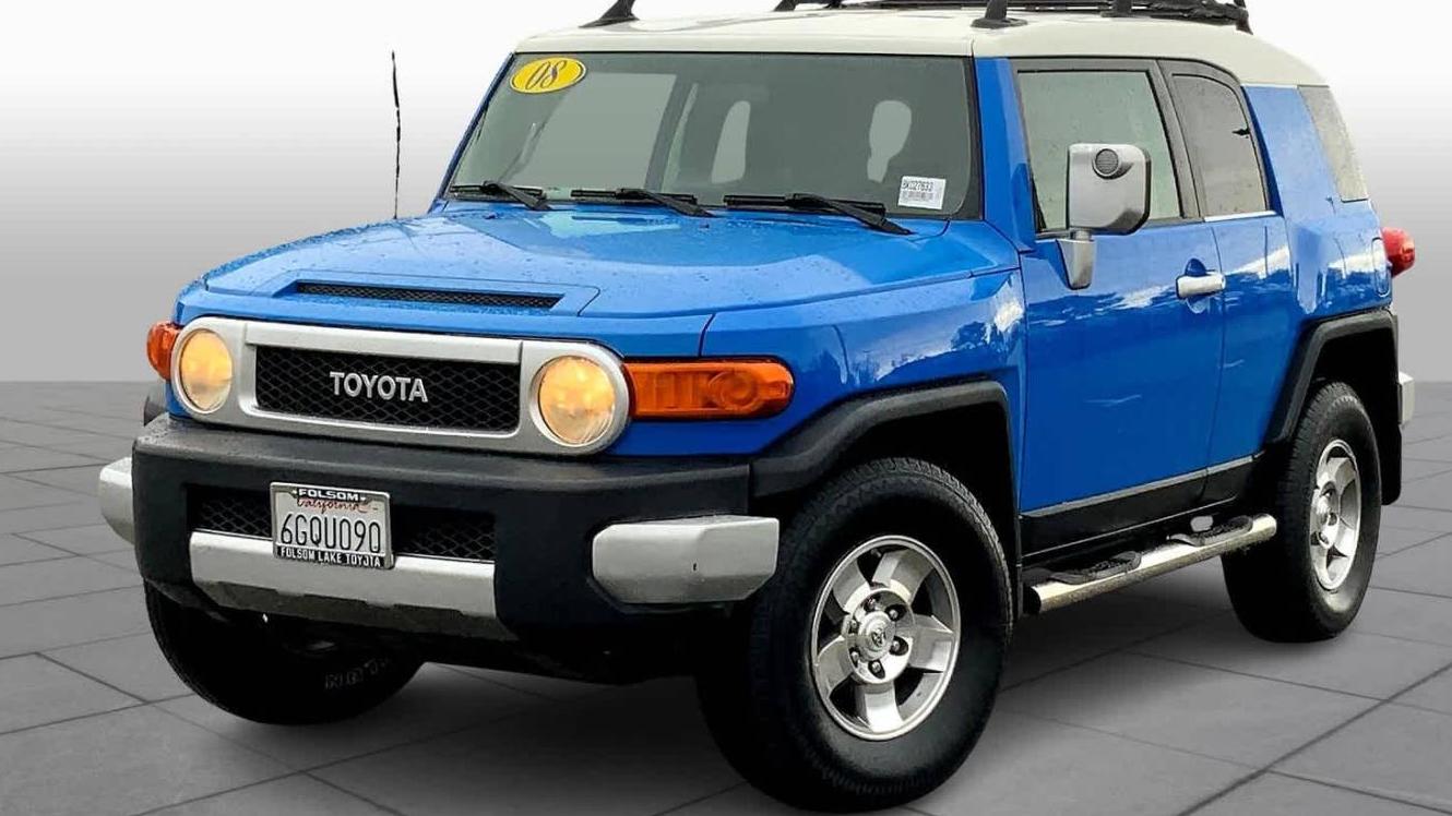 TOYOTA FJ CRUISER 2008 JTEBU11F58K027633 image